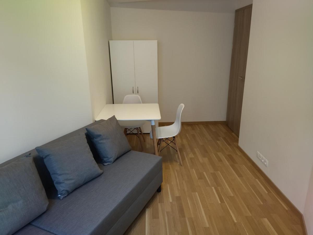 Brand New One Bedroom Apartment #54 In Brand New Building With Free Parking ปราก ภายนอก รูปภาพ